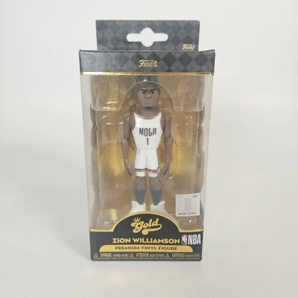 Funko Gold Series Two Zion Williamson Premium Vinyl Figure‎ Pelicans